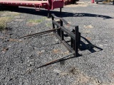 QUICK ATTACH HAY SPEAR