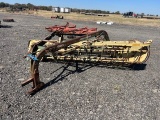 JD 660 SIDE DELIVERY RAKE