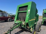 JD 467 RND BALER