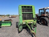 JD 435 RND BALER