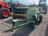 JD 347 SQUARE BALER