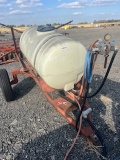 300 GALLON SPRAYER W/BOOMS