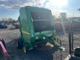 JD 567 RND BALER