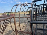 METAL HAY RING
