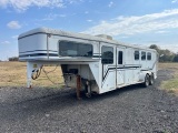 CM GN HORSE TRAILER