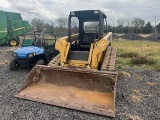 JD CT322 SKID STEER