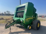 JD 569 RND BALER