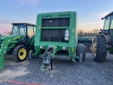 JD 560M RND BALER