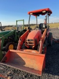 KUBOTA B 26 BACKHOE
