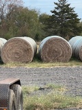 100 ROUND BALES