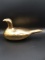 Gold Colored Duck