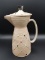 Diamond & Dots Coffee Pot