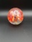 Orange Paperweight