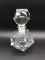 Heavy Crystal Perfume Bottle