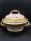 Gold Rim Soup Tureen