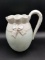 English Water Pitcher