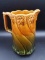 England Majolica Pitcher