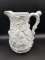 Relief Mold Milk Pitcher