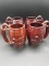 Rockingham Hound Dog Handle Mugs