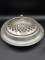 Pewter Siver craft Potpourri Holder