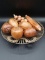 Bowl with Wooden Fruit