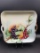Hand painted Serving Tray