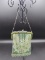 Whiting & Davis Wire Mesh Purse- Green Design
