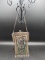 Whiting & Davis Wire Mesh Purse- Flower Design