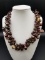 Iridescent Glass Necklace