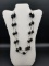 Black & White Chain Necklace