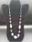 Multi Colored bead Necklace