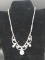 Leo Glass Necklace
