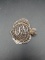 Sterling Silver Fish Pin or Slide