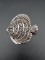 Sterling Silver Fish Pin or Slide