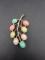 Multi Colored Broach