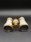 Mother of Pearl Opera Glasses with Case