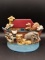 Cast Iron Door Stop Noah's Ark