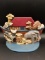 Cast Iron Door Stop Noah's Ark
