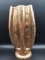 Vintage McCoy Tall Gold Vase