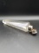Glass Saddle Flask
