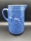Blue Antique Potter Pitcher