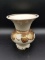 Bavaria Vase with Gold Leaf