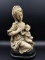 Woman & Child Statue - Signed Marwal