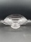 Cambridge Cut Glass Flared Bowl
