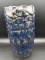Hand made Dark Blue Pottery Vase