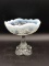 Small Compote Opalescent Candy Dish