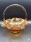 Colonial Amber Basket