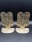 Solid Brass Legal Bookends
