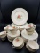 Steubenville Rose Dish Set