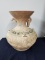 Large Decorative Detailed Clay Pot